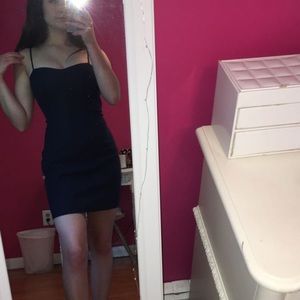 Navy Summer Dress